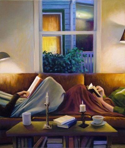 Lecturas encadenadas.- Abril Lecturas encadenadas.- Abril