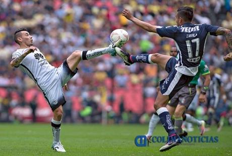 Resultado América 3-3 Monterrey en J16 de Clausura 2016