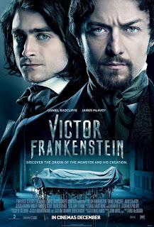 Victor Frankenstein (Paul McGuigan, 2015. EEUU) Victor Frankenstein (Paul McGuigan, 2015. EEUU)