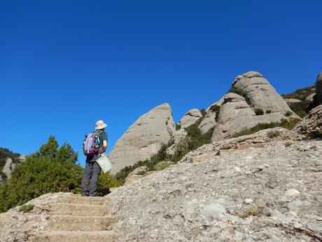 Del monestir de Montserrat al Montgròs Del monestir de Montserrat al Montgròs