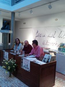 Presentación de novela en Alconchel IMG383