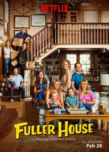 Wrap Up: Abril 2016 My thoughts on the first six episodes of Fuller House coming to you on Netflix on February 26th.: