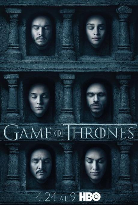 Wrap Up: Abril 2016 Game of Thrones Season 6 Posters:
