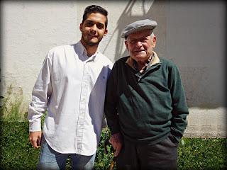 Mi abuelo, protagonista en la Festividad del Cristo de la Salud