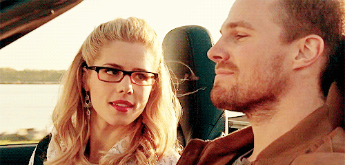 Olicity en 'Arrow' Olicity en 'Arrow'