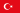 Bandera de Turquía