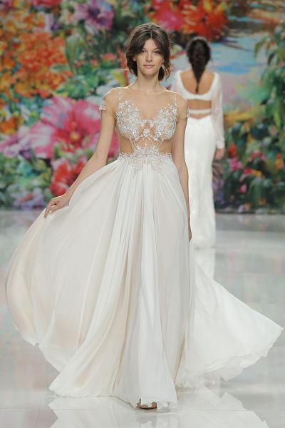 Vestido de novia de Galia Lahav para 2017 