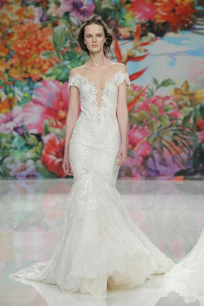 Vestido de novia de Galia Lahav para 2017 