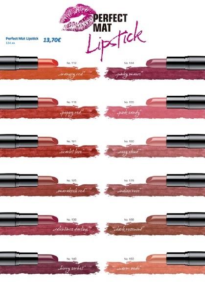 Los esmaltes “2Step Gel Lacquer” y los labiales “Perfect Mat Lipstick” - las novedades de ARTDECO para la temporada de primavera-verano 2016