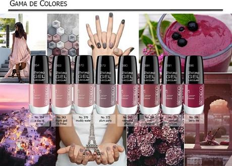 Los esmaltes “2Step Gel Lacquer” y los labiales “Perfect Mat Lipstick” - las novedades de ARTDECO para la temporada de primavera-verano 2016