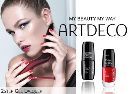 Los esmaltes “2Step Gel Lacquer” y los labiales “Perfect Mat Lipstick” - las novedades de ARTDECO para la temporada de primavera-verano 2016
