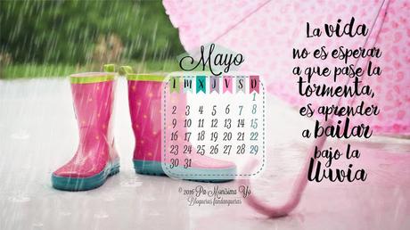 Fondos de pantalla y Calendarios imprimibles - Mayo 2016 Fondos de pantalla y Calendarios imprimibles - Mayo 2016