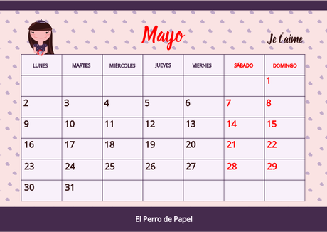 Fondos de pantalla y Calendarios imprimibles - Mayo 2016 Fondos de pantalla y Calendarios imprimibles - Mayo 2016