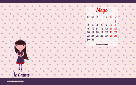 Fondos de pantalla y Calendarios imprimibles - Mayo 2016 Fondos de pantalla y Calendarios imprimibles - Mayo 2016