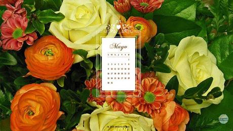 Fondos de pantalla y Calendarios imprimibles - Mayo 2016 Fondos de pantalla y Calendarios imprimibles - Mayo 2016