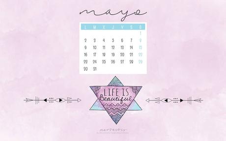 Fondos de pantalla y Calendarios imprimibles - Mayo 2016 Fondos de pantalla y Calendarios imprimibles - Mayo 2016