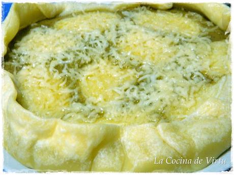 Quiche brocoli y mozarela microondas Quiche brocoli y mozarela microondas