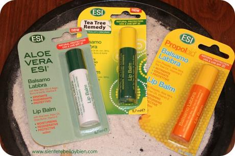 3 Sticks Labiales de Esi 3 Sticks Labiales de Esi