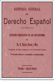 Estado del Derecho civil al final de la época goda