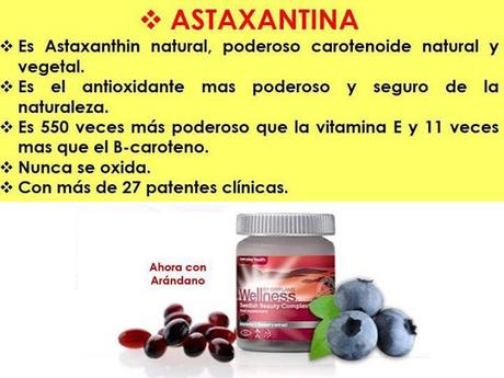 ASTAXANTINA ORIFLAME: QUÉ ES Y QUÉ BENEFICIOS TIENE PARA NUESTRA SALUD