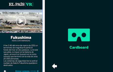 EL PAÍS #VR: Canal de contenidos en #RealidadVirtual de El País. #Fukushima #Periodismo Inmersivo