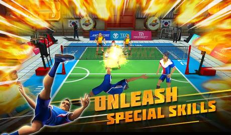 Roll Spike Sepak Takraw MOD APK Unlimited Money v1.1.1 Roll Spike Sepak Takraw MOD APK Unlimited Money v1.1.1