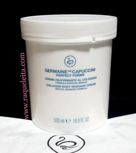 Crema Reafirmante al Colágeno de Germaine de Capuccini