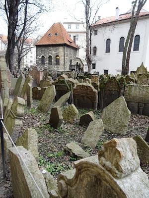 Por las calles de la mágica Praga (3cera parte) : El barrio judío