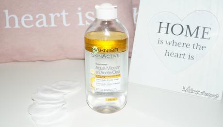 Agua Micelar en Aceite de Argán de Garnier, el top de las aguas micelares. Agua Micelar en Aceite de Argán de Garnier, el top de las aguas micelares.