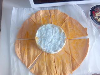 CAMEMBERT RELLENO CAMEMBERT RELLENO