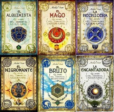 Los Secretos del Inmortal Nicolas Flamel (Michael Scott) Los Secretos del Inmortal Nicolas Flamel (Michael Scott)