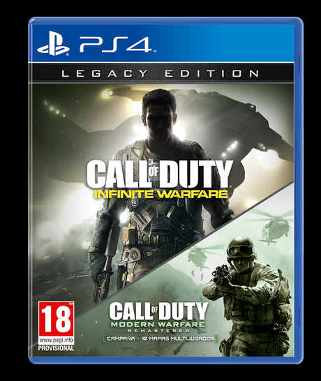 Las ediciones especiales de Call of Duty: Infinite Warfare