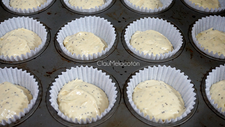 Receta de bizcocho para cupcakes