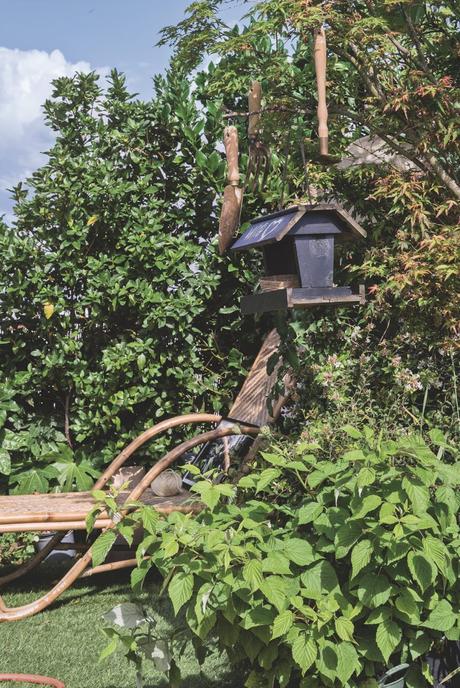 Apartamento en París con jardín urbano en el tejado. Apartamento en París con jardín urbano en el tejado.