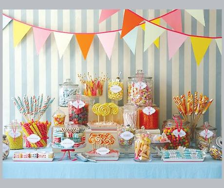 ¿Cómo organizar un Candy Bar? ¿Cómo organizar un Candy Bar?