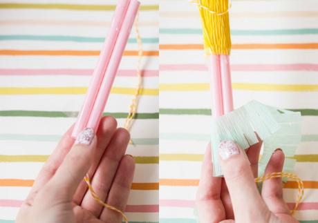 DIY piñata con forma de pastel de cumpleaños DIY piñata con forma de pastel de cumpleaños