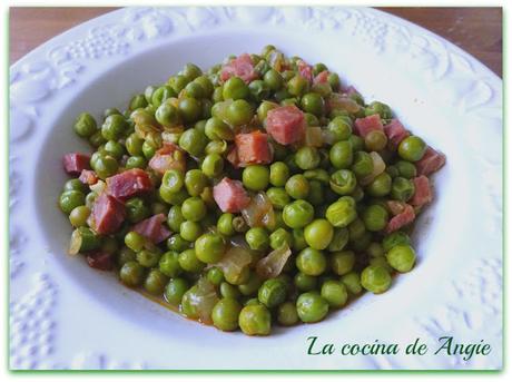 GUISANTES CON JAMÓN (Olla GM) GUISANTES CON JAMÓN (Olla GM)