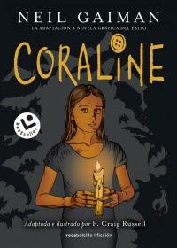 Reseña Coraline - Neal Gaiman