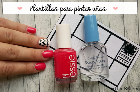 Plantillas para pintar uñas