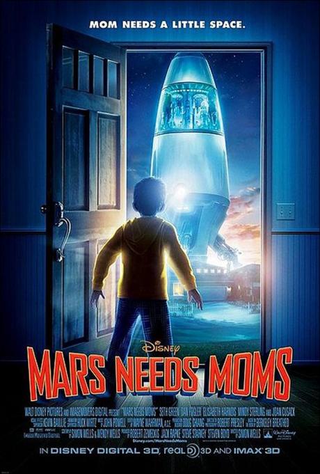 Marte necesita madres (2011), feminazis vs hippies