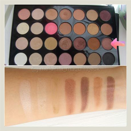 REVIEW PALETA 28 NEUTROS BH COSMETICS REVIEW PALETA 28 NEUTROS BH COSMETICS