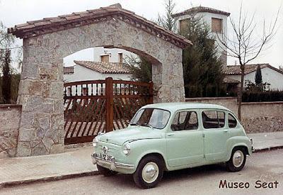 SEAT 800, un proyecto español