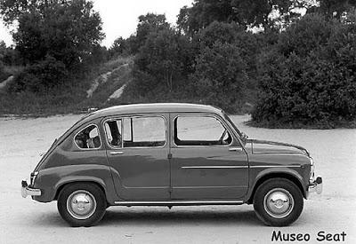 SEAT 800, un proyecto español