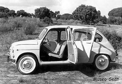 SEAT 800, un proyecto español