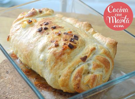 Solomillo Wellintong, solomillo con hojaldre, cebolla caramelizada, manzana, receta casera, fácil, rápida, Cocina con Marta Solomillo Wellintong, solomillo con hojaldre, cebolla caramelizada, manzana, receta casera, fácil, rápida, Cocina con Marta