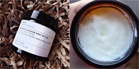 Midori:manteca corporal de monoi y exfoliante de almendras Midori:manteca corporal de monoi y exfoliante de almendras