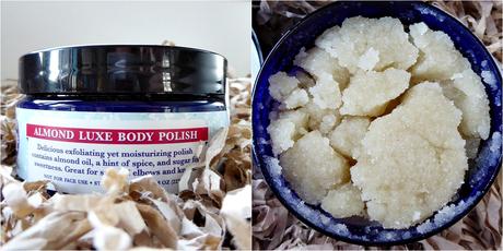 Midori:manteca corporal de monoi y exfoliante de almendras Midori:manteca corporal de monoi y exfoliante de almendras