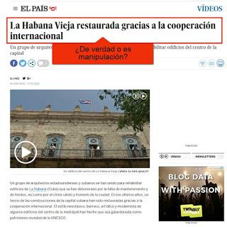 ¿La Habana Vieja, restaurada por la cooperación internacional o por el 90 % que aporta el Estado cubano? [+ video]