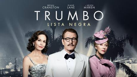 Los tres principales intérpretes del biopic Trumbo. La lista negra de Hollywood