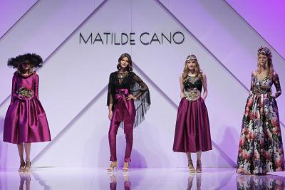 Propuestas de Matilde Cano para 2017 - Foto: Barcelona Bridal Fashion Week 